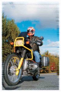 BMW R100GS Image